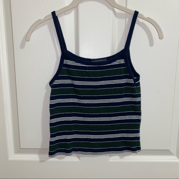 Brandy Melville Tops - brandy melville striped tank
